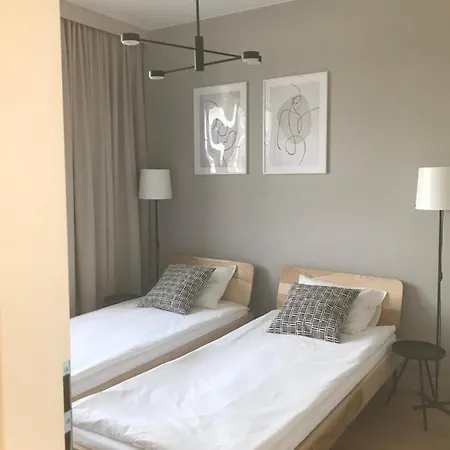 Apartament W Ogrodach Tesoro * Gdynia