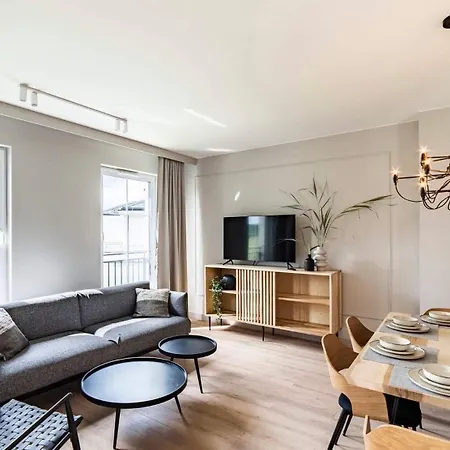 Apartament W Ogrodach Tesoro * Gdynia